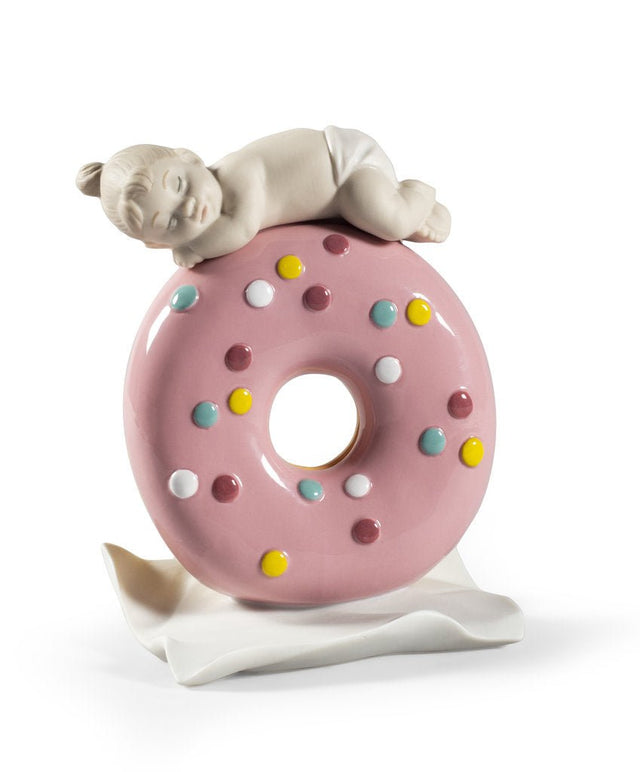 010 - 09376 - LLADRO® Kinder Figur 'Meine süße Liebe - Mädchen' 01009376 01009376