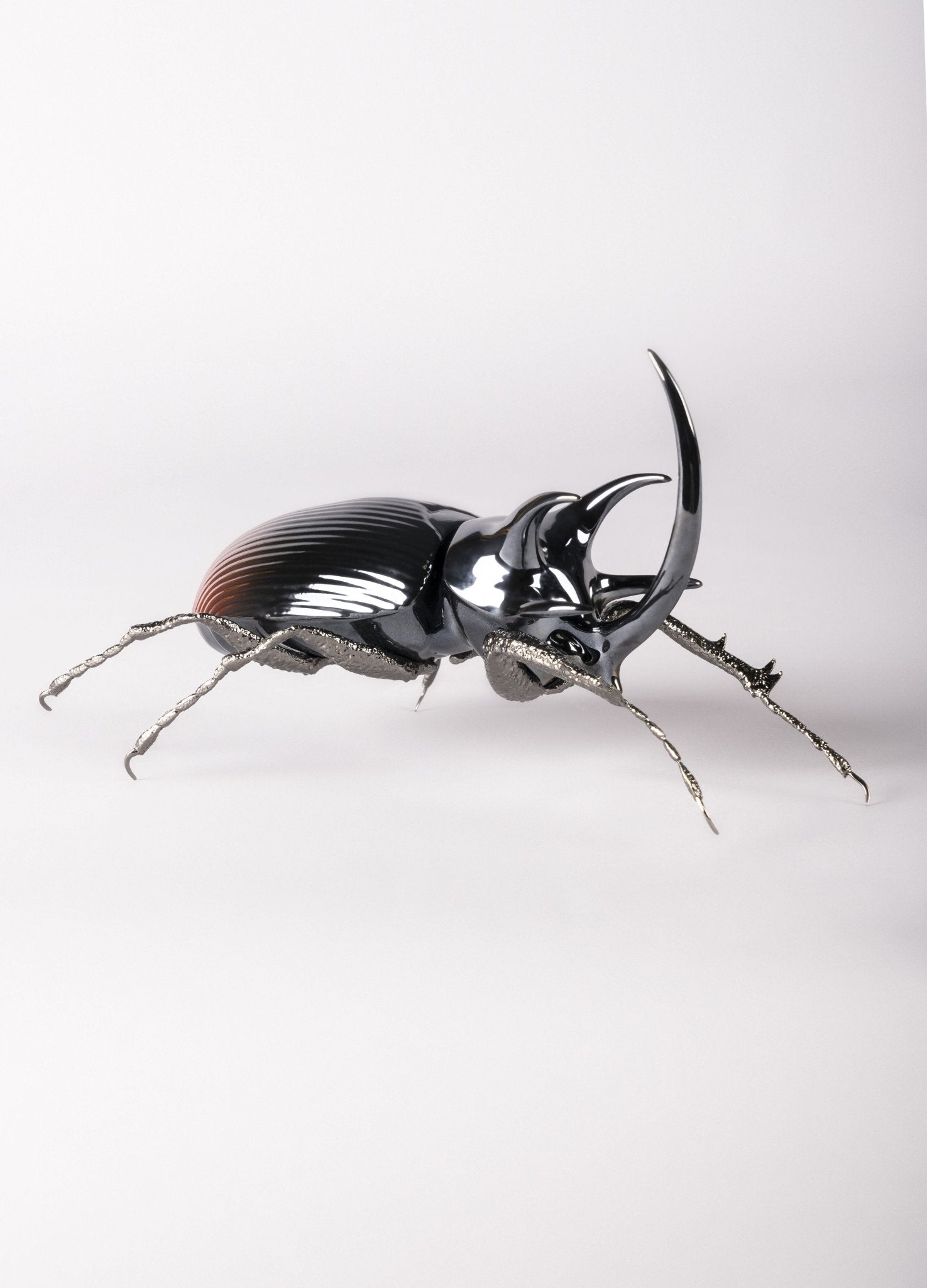 010 - 09425 - LLADRO® 'Nashornkäfer Figur - Rhinoceros Beetle' 01009425