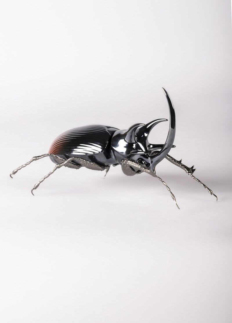 010 - 09425 - LLADRO® 'Nashornkäfer Figur - Rhinoceros Beetle' 01009425