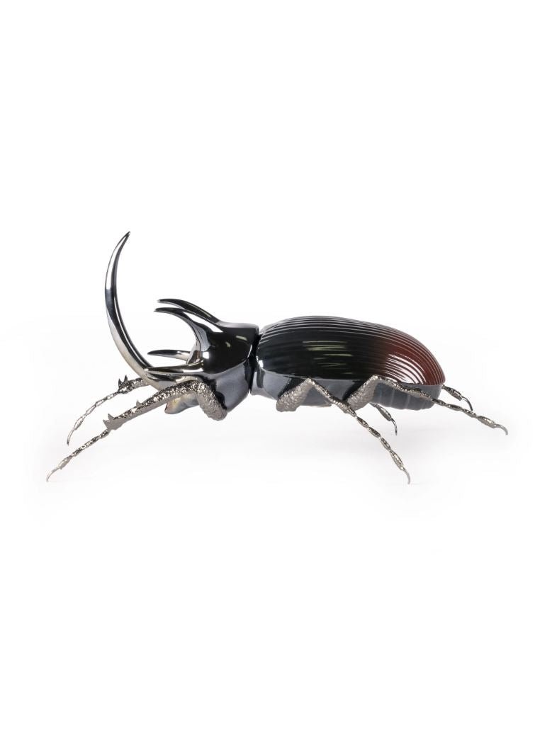 010 - 09425 - LLADRO® 'Nashornkäfer Figur - Rhinoceros Beetle' 01009425