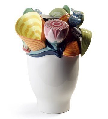 010 - 07915 - LLADRO® »Naturofantastic Figur »Kleine Vase (Mehrfarbig)« 01007915
