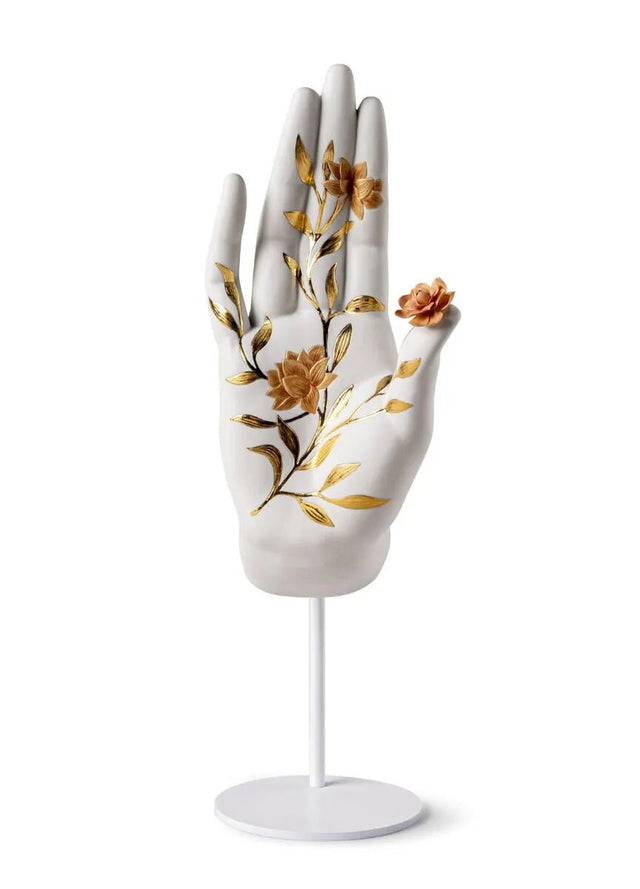 010 - 09722 - LLADRO® Protection Mudra Sculpture - Height 42cm 01009722