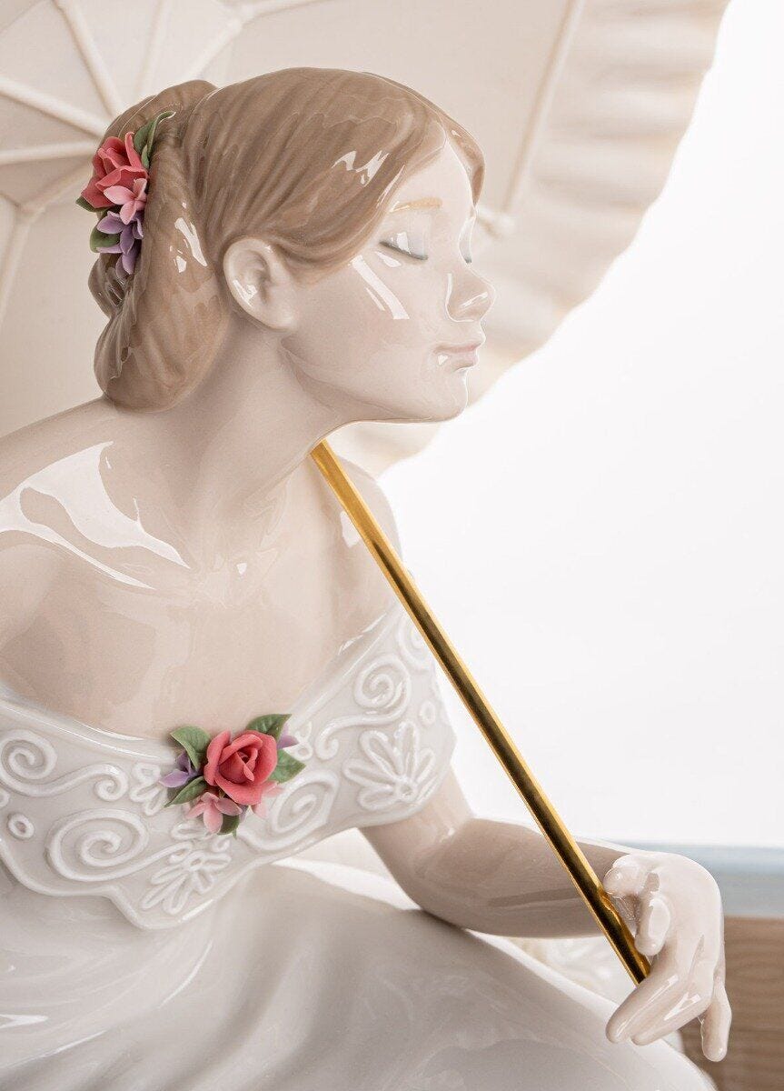010 - 02034 - LLADRO® Romance on the Lake - Romantik am See 31x58x22cm 01002034 2023 limitiert