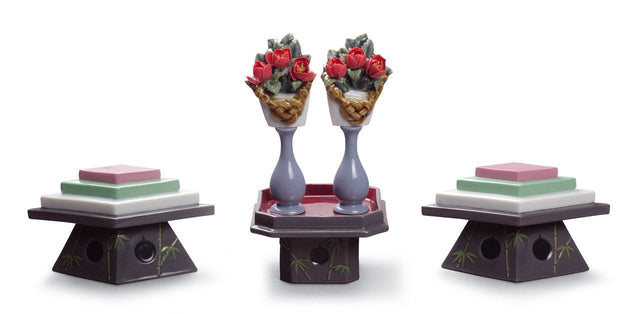 010 - 08774 - LLADRO® Teller »Teller Für Süßigkeiten U. Pfirsichblumen« 16 cm 01008774