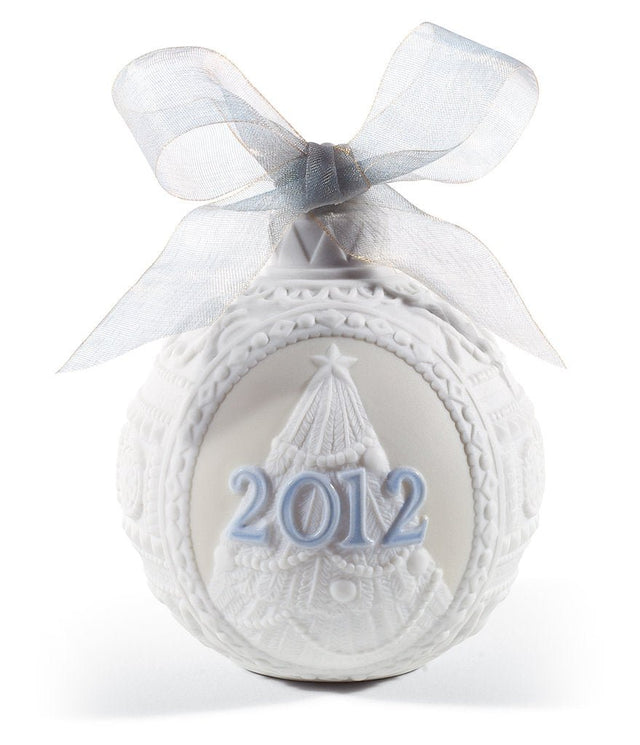 010 - 18356 - LLADRO® »Weihnachtskugel 2012« 01018356