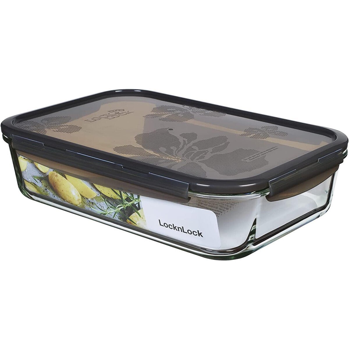 LLG472G - LocknLock 'Multifunktionsbox oven glass 3,60L m. Deckel'