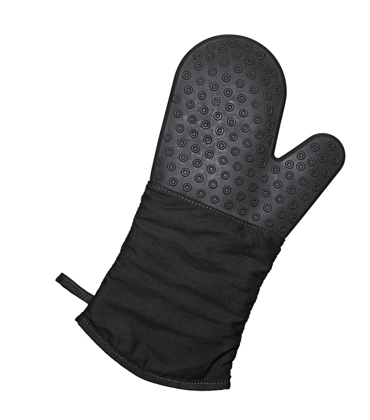 L00070090 - LURCH Backhandschuh Silikon/Textil schwarz