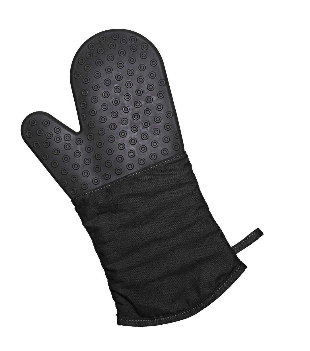 L00070090 - LURCH Backhandschuh Silikon/Textil schwarz