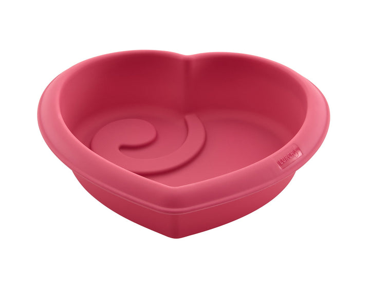 L00083041 - LURCH FlexiForm Herz 19cm Backform aus Silikon cotton candy