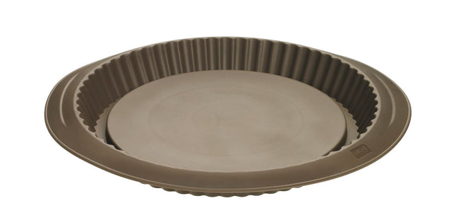 L00085007 - LURCH FlexiForm Obstboden 28cm Premium - Platin - Silikon braun