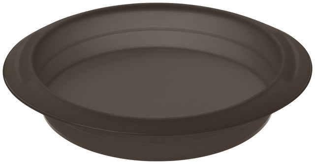 L00085001 - LURCH FlexiForm Rund 26cm Premium - Platin - Silikon braun