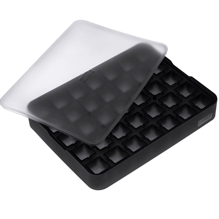 L00240700 - Lurch ICE FORMER Würfel 2x2cm schwarz transparent