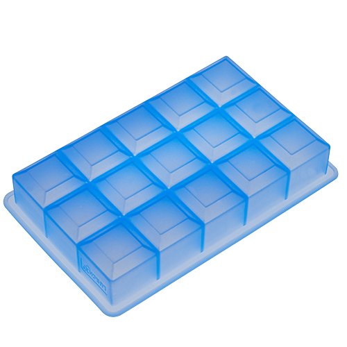 L00010450 - Lurch ICE FORMER Würfel 3x3cm eisblau