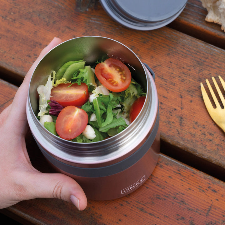 L00240847 - Lurch Iso - Pot 2.0 500ml grau - metallic