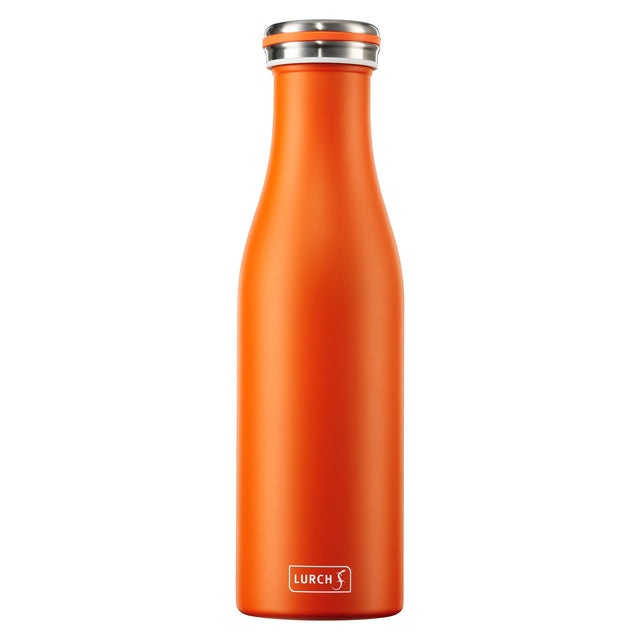 LUR - 00240935 - LURCH, Isolier - Flasche Edelstahl 0,5l orange