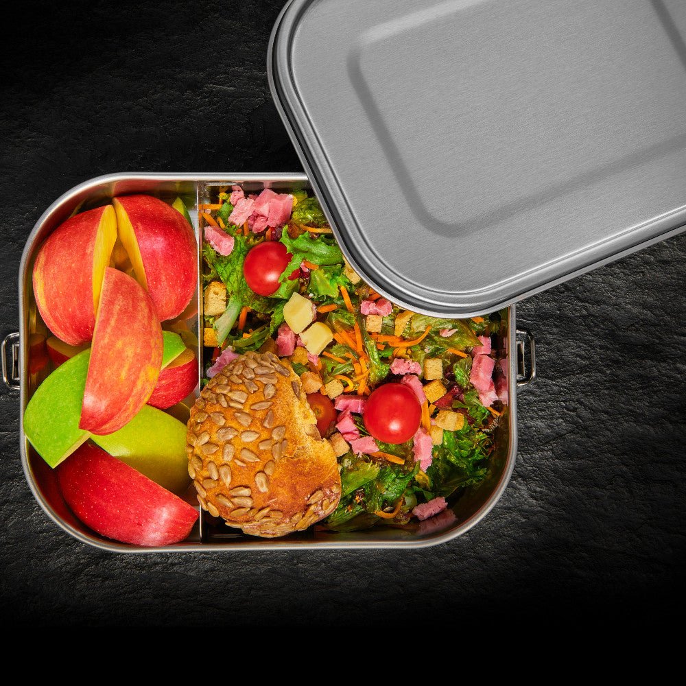LU - 00240882 - Lurch, Lunchbox Snap Edelstahl, 1400 ml
