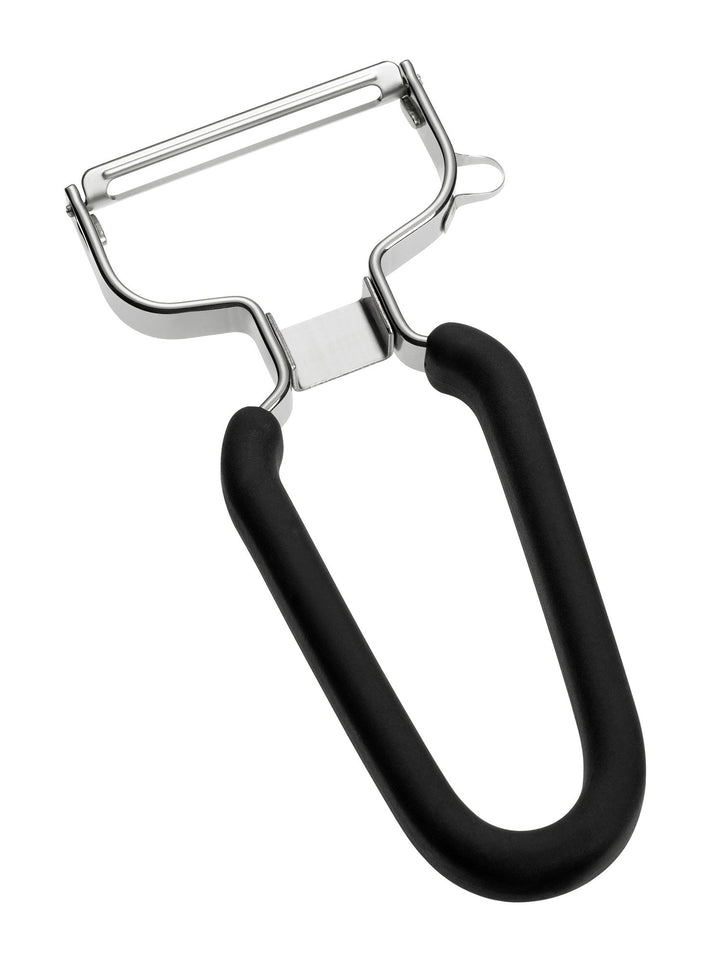 L00010093 - LURCH Sparschäler Universal mit beweglichem Klingenkopf schwarz