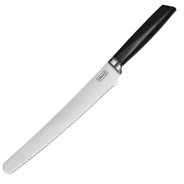 L00230410 - Lurch, TANGO Brotmesser mit Wellenschliff, Klinge 25cm (40x4cm)