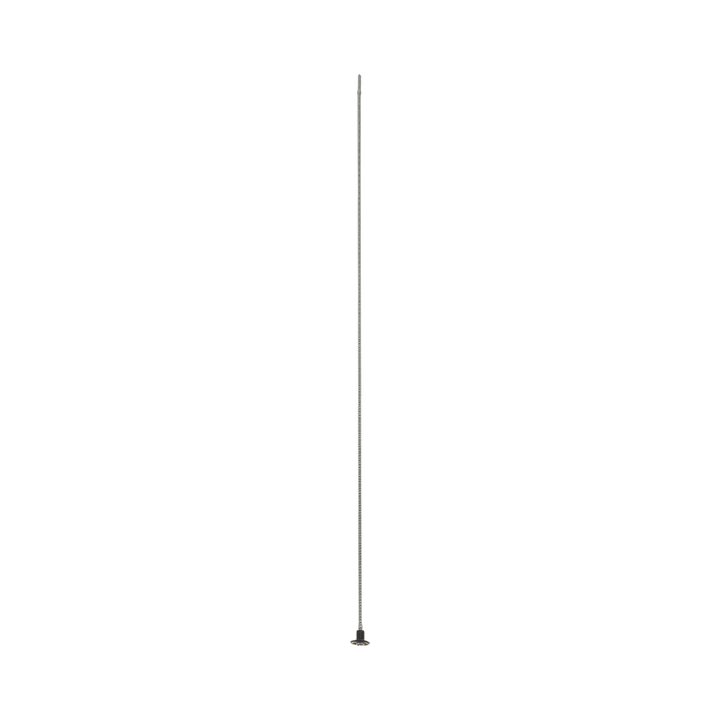 LUR - 240991 - Lurch, Trinkhalme EDS gerade 21,5cm 4 Farben inkl. Reinigungsbürste