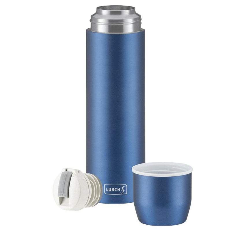 L00240914 - LURCH, Unterwegs 'Isolier - Flasche mit Becher EDS 045l denim blue'