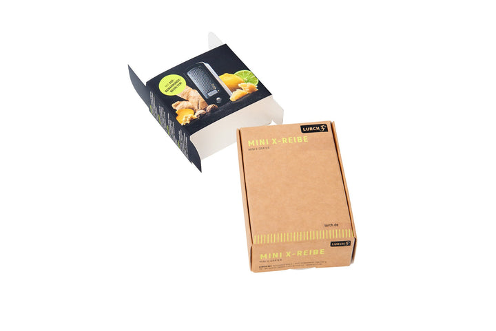 L00220441 - LURCH X - Serie RazorTech Reibe Mini Muskatnuss/fein schwarz