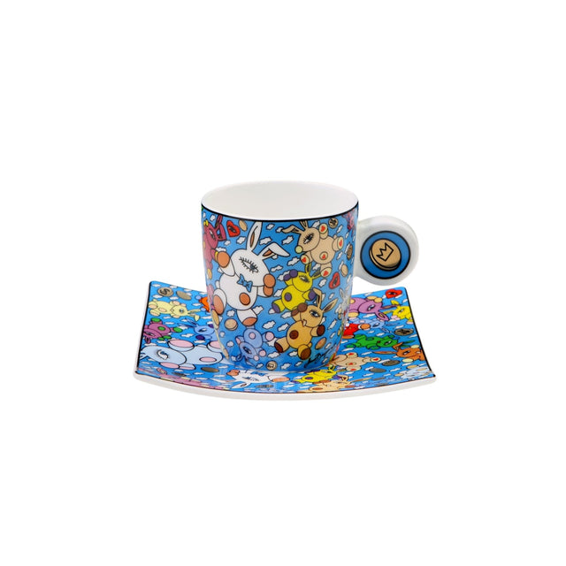 67180031 - Mauro Bergonzoli - Magic Bunny Explosion, Goebel, Espressotasse, 2024