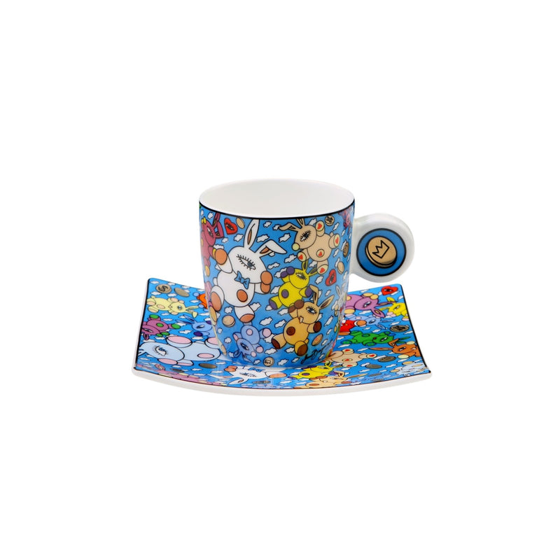 67180031 - Mauro Bergonzoli - Magic Bunny Explosion, Goebel, Espressotasse, 2024