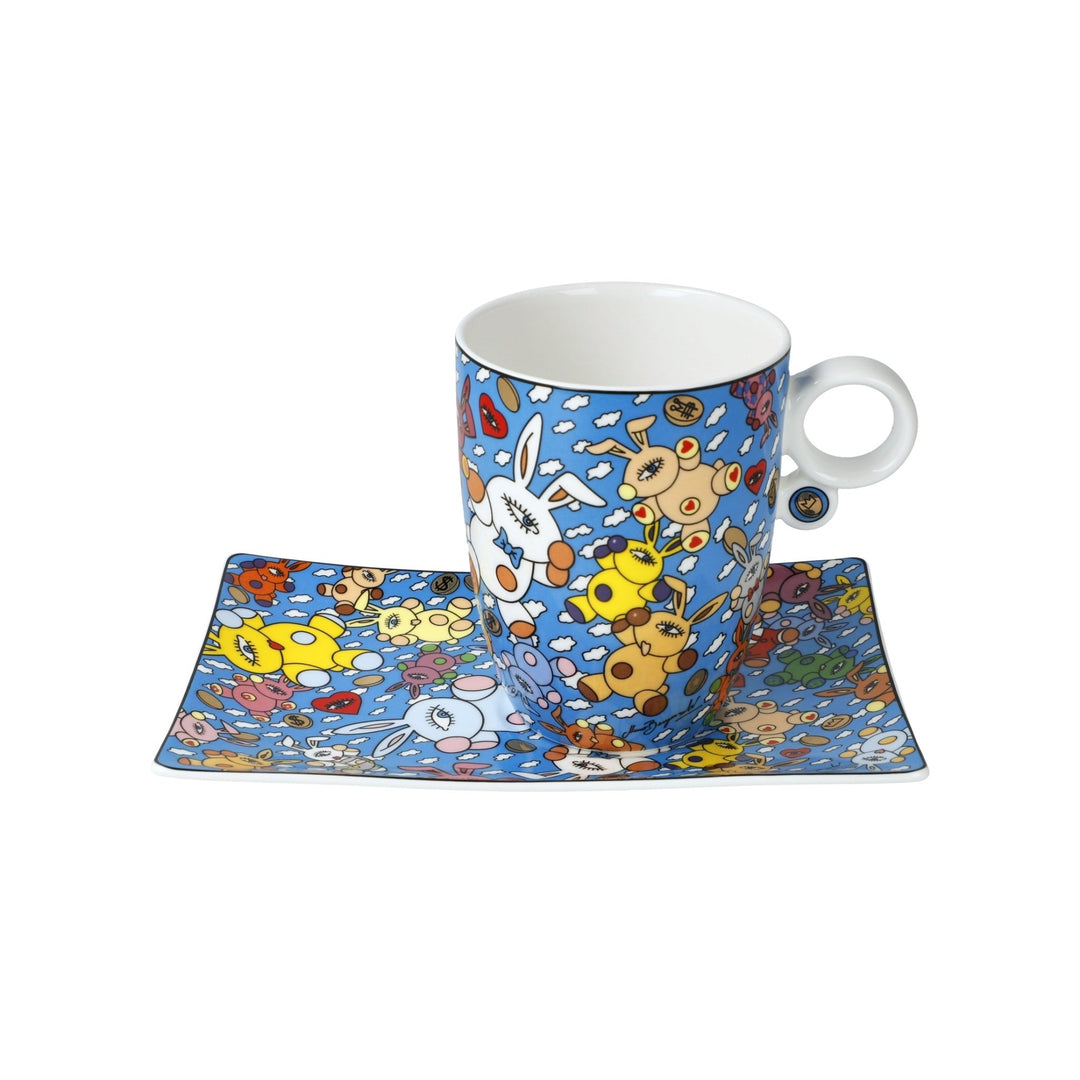 67180011 - Mauro Bergonzoli - Magic Bunny Explosion, Goebel, Künstlertasse, 2024