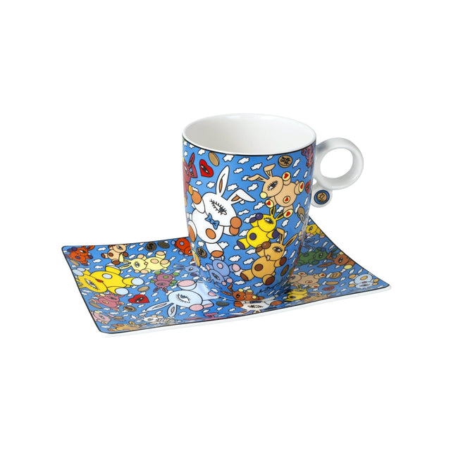 67180011 - Mauro Bergonzoli - Magic Bunny Explosion, Goebel, Künstlertasse, 2024