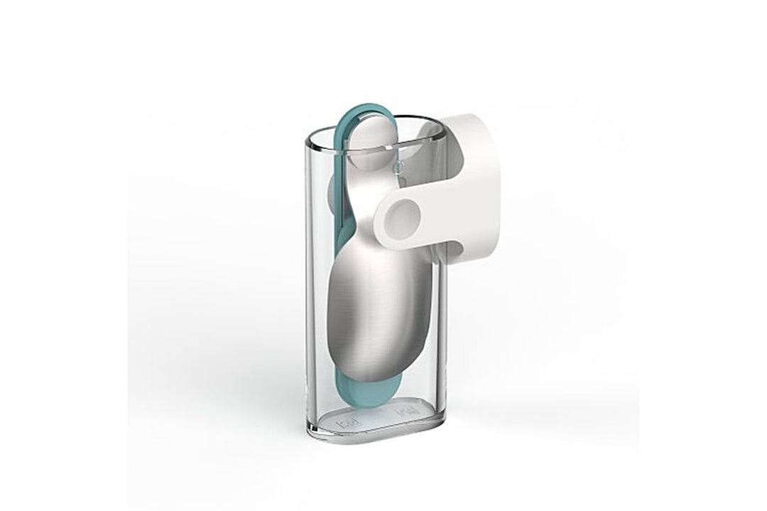 MP107645515700 - Mepal faltbarer Löffel Ellipse - Nordic blue
