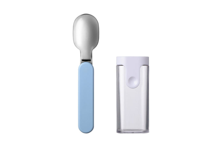 MP107645515700 - Mepal faltbarer Löffel Ellipse - Nordic blue