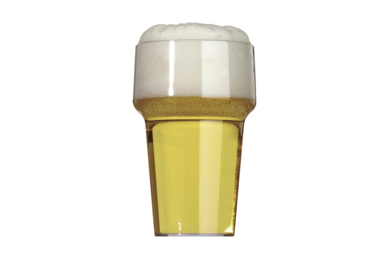 10 - 60702 - 53100 - Mepal 'Set Bierglas 250 ml San 2 Stück'