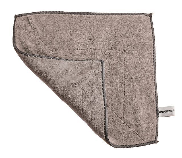KOBL - 20101.12 - Microfasertuch - 30 x 30 cm, KochBlume, taupe