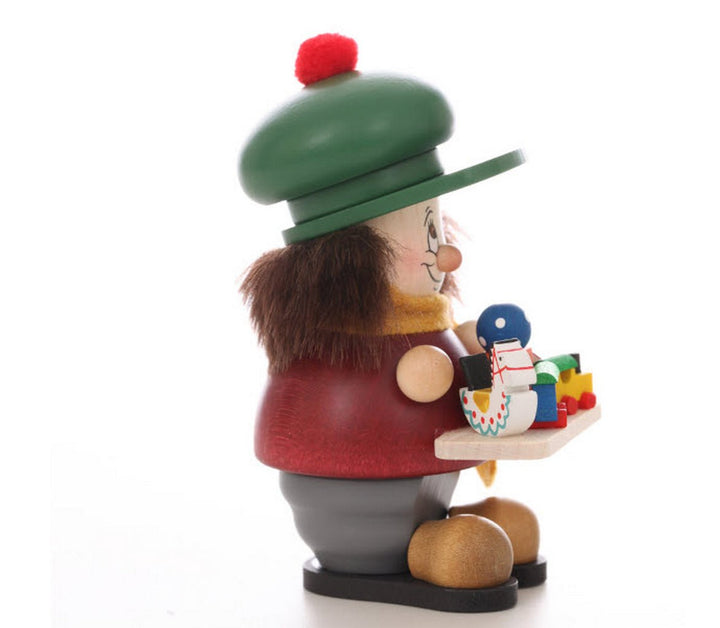 ULB - 180006 - Mikrowichtel Spielzeughändler, Mikrowichtel, Ulbricht - 10cm&