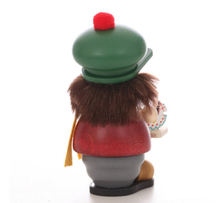ULB - 180006 - Mikrowichtel Spielzeughändler, Mikrowichtel, Ulbricht - 10cm&