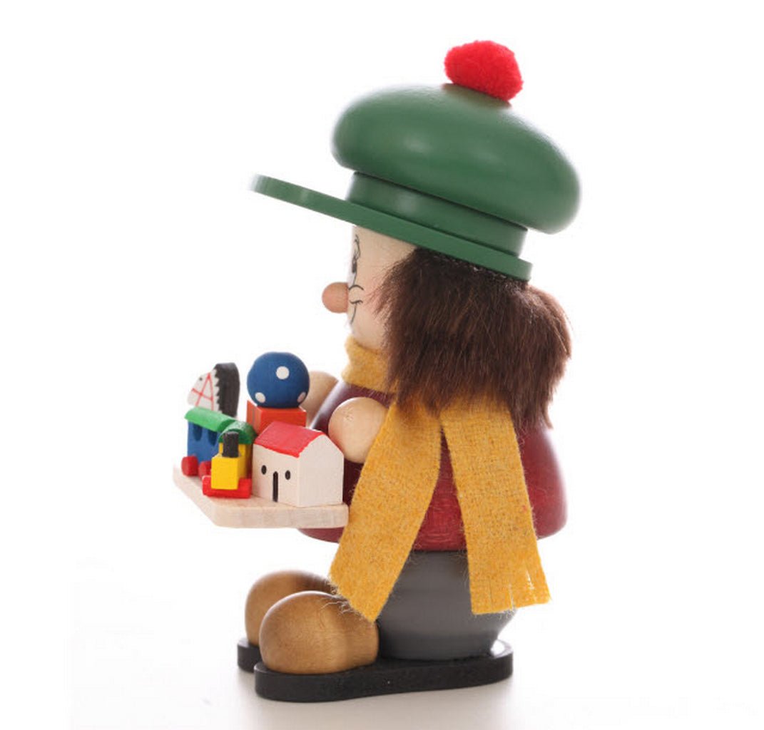 ULB - 180006 - Mikrowichtel Spielzeughändler, Mikrowichtel, Ulbricht - 10cm&