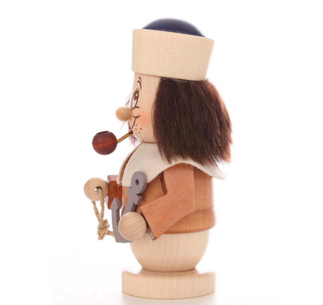 ULB - 35324 - Miniwichtel Matrose, Räuchermann, Ulbricht - 13.5cm&