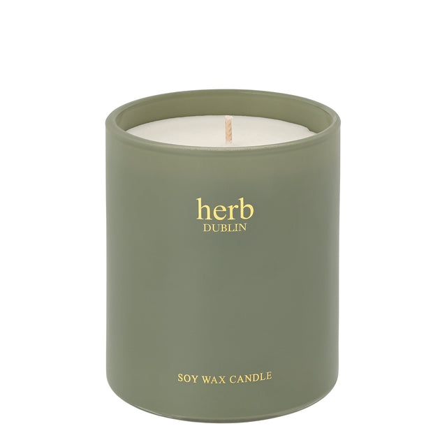 herb - HC - MW - 89 - Mistelzweig & Wein Kerze, herb DUBLIN