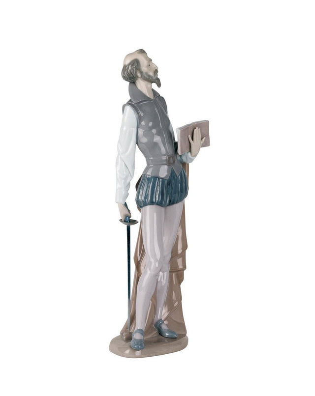 020 - 00305 - NAO® Figur »Lesender Don Quichotte - Buch«