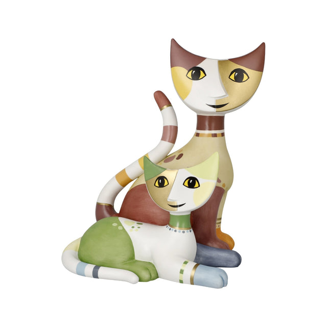 31400951 - R. Wachtmeister - Minikatzen Nima e Carino, Goebel, Figur, 2024