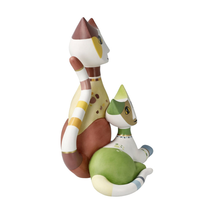 31400951 - R. Wachtmeister - Minikatzen Nima e Carino, Goebel, Figur, 2024