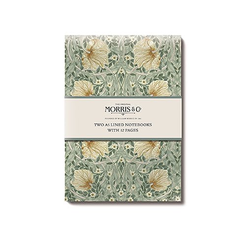 chi - WMS0007 - Notizbuch A6 Set 3 Bücher, chic.mic, William Morris