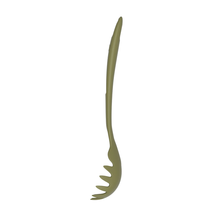 KOBL - 22048.53 - Pastalöffel, KochBlume, Silikon, Edelstahl, olive