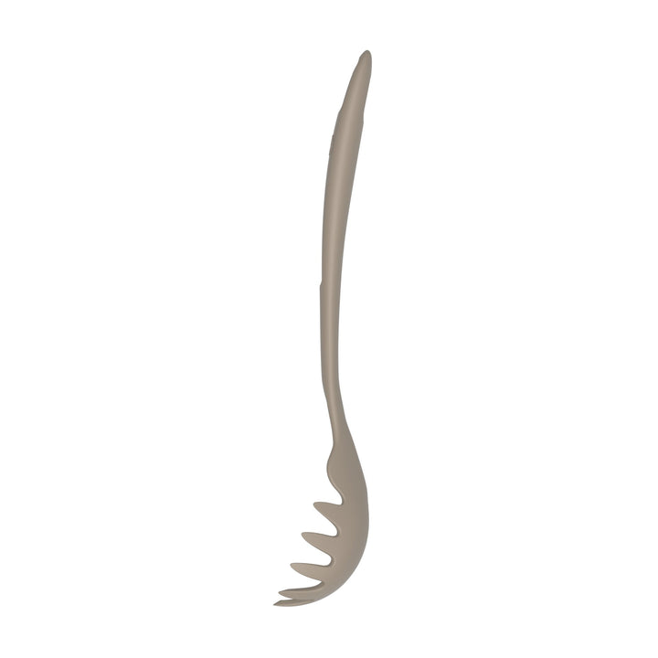 KOBL - 22048.12 - Pastalöffel 32cm, KochBlume, Silikon, Edelstahl, taupe