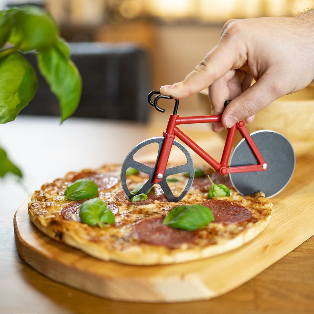 WST - 13292260 - Pizzaschneider "Fuentez", inkl. Stand