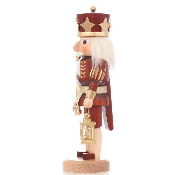 ULB - 32311 - Prinz natur/gold, Nussknacker, Ulbricht - 37.5cm&