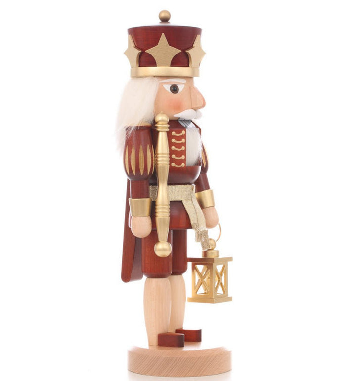 ULB - 32311 - Prinz natur/gold, Nussknacker, Ulbricht - 37.5cm&