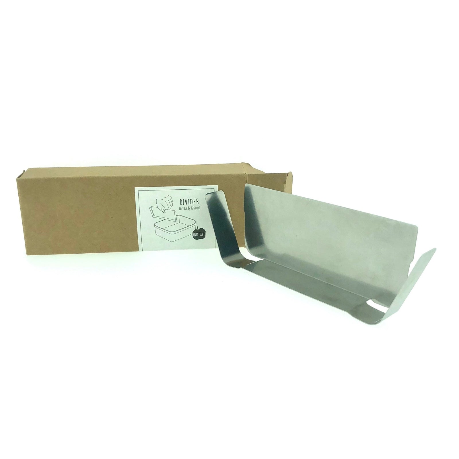 9120084851099 - pure & green 'Box - Brotzeit Buddy Unterteilung für 1260ml'