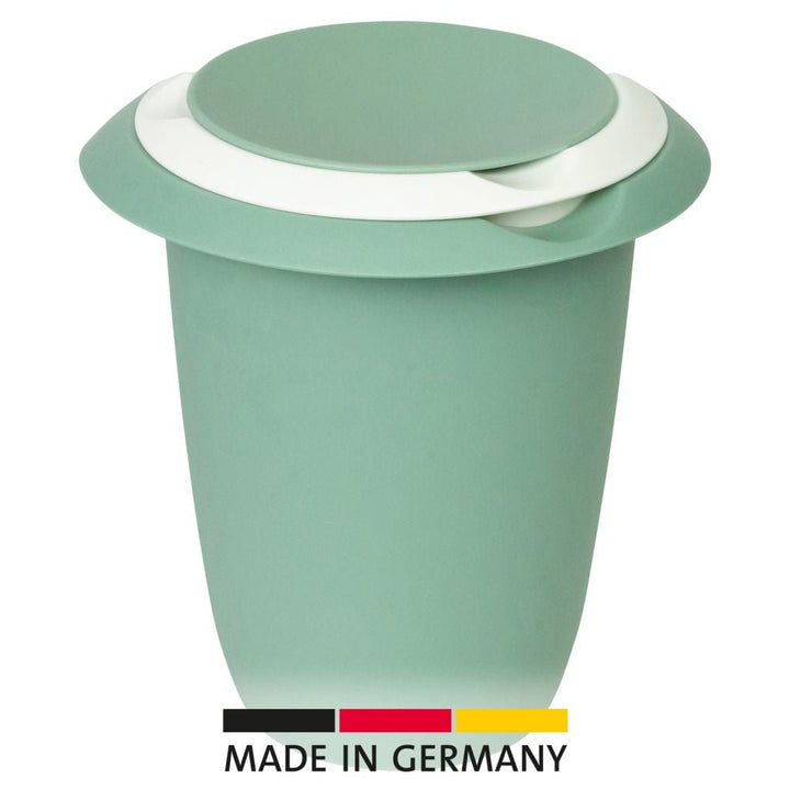 WST - 3151227M - Quirltopf mit zweigeteiltem Deckel, Westmark, 1ltr, mint - grün