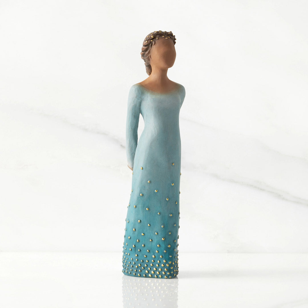 WT - 28256 - Radiance Darker Skin and Hair, Willow Tree, Figur 2024